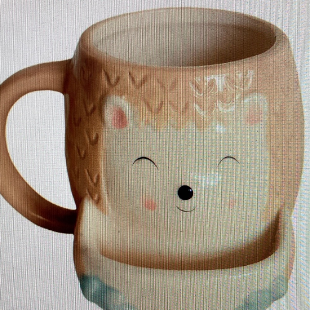 Hedgehog biscuit Ty holder mug